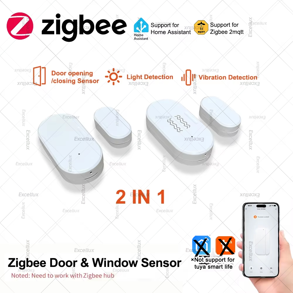 Door Window Sensor - زيجبي 3.0 مستشعر نافذة الباب مع