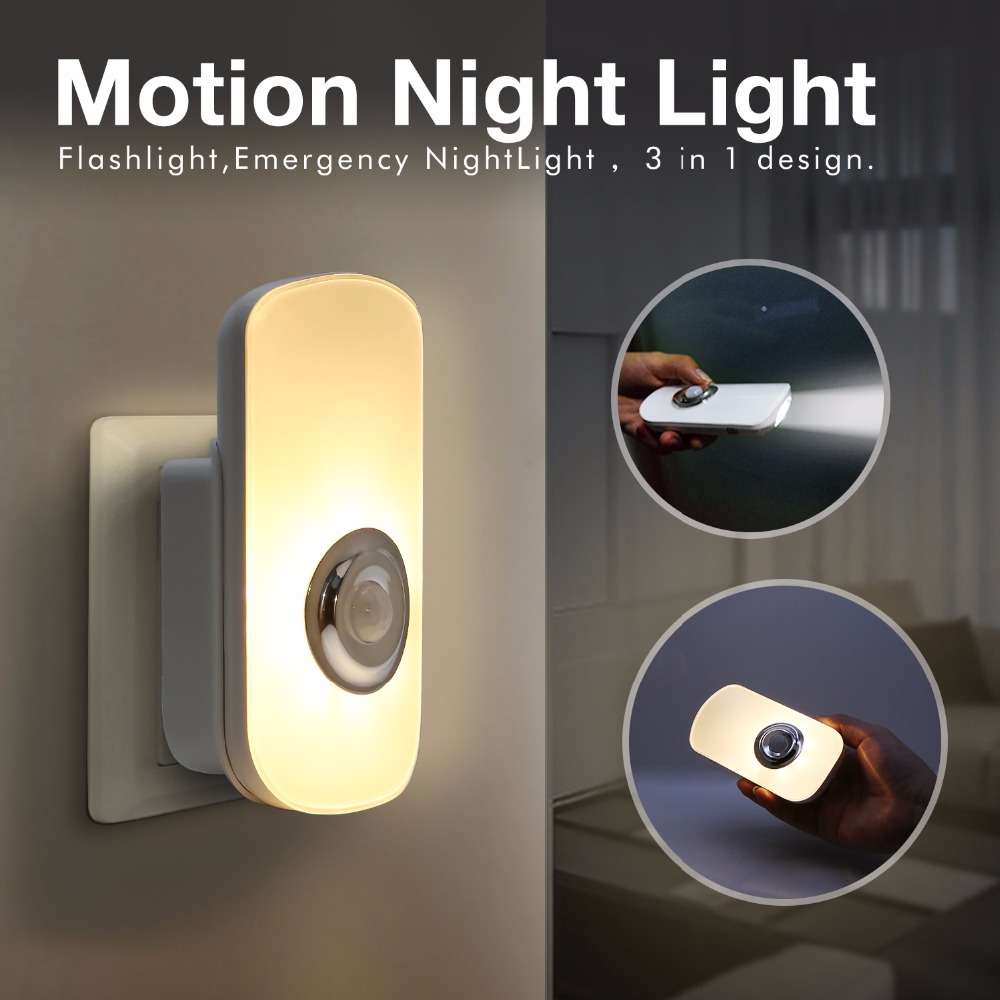 Smart Baby Night Light - سينسكي 3 في 1 الاتحاد الأوروبي