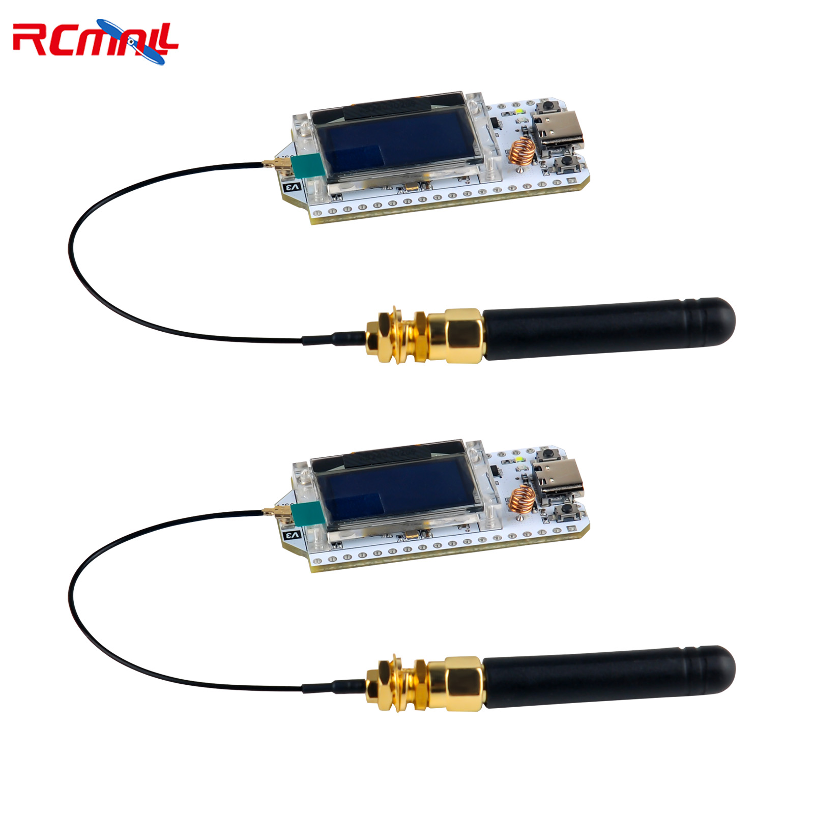 Smart Home Kit For Arduino - 2 مجموعات LoRa32 V3 868 ميجا
