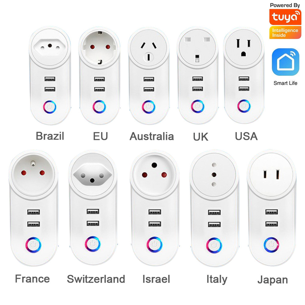 Smart Home Energy App - Tuya ذكي واي فاي قابس الطاقة
