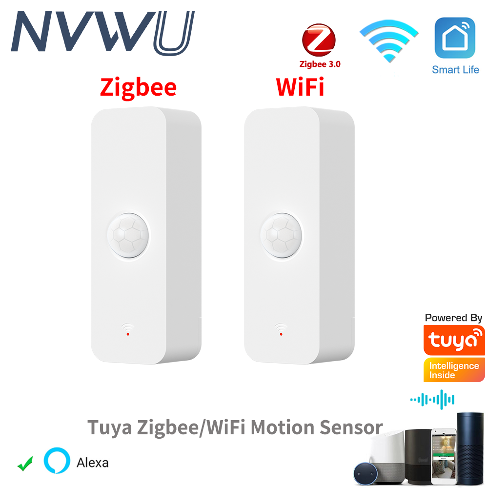 Smart Home Ikea - Tuya WiFi Zigbee PIR محس حركة