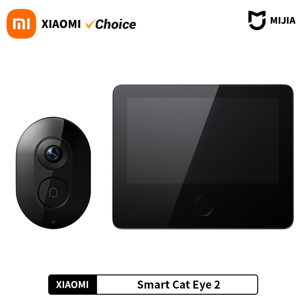 Smart Home Zestaw - Xiaomi الذكية عين القط 2 واي
