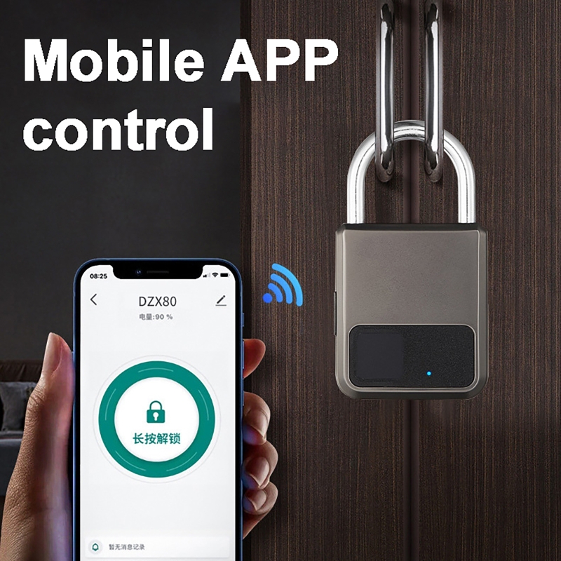 Smart Door Lock - Tuya قفل ذكي 20 عدد أقفال