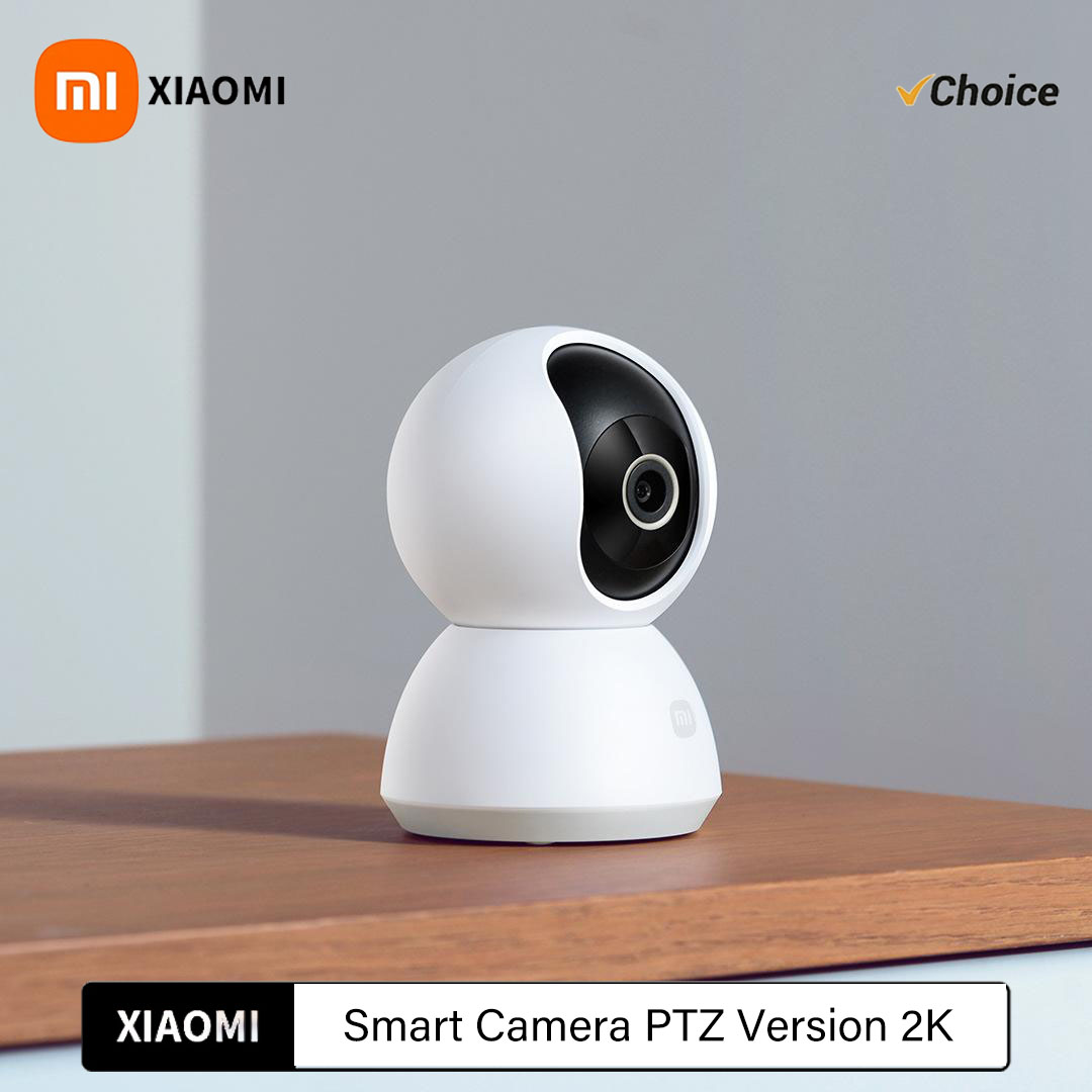 Smart Home Zestaw - كاميرا شاومي الذكية الأصلية بدقة 2K