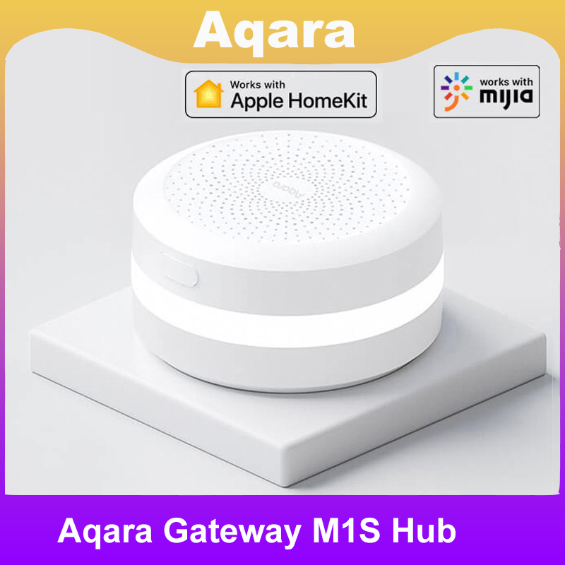 Smart Home Xiaomi Hub - Aqara Gateway M1S Hub ZigBee لـ