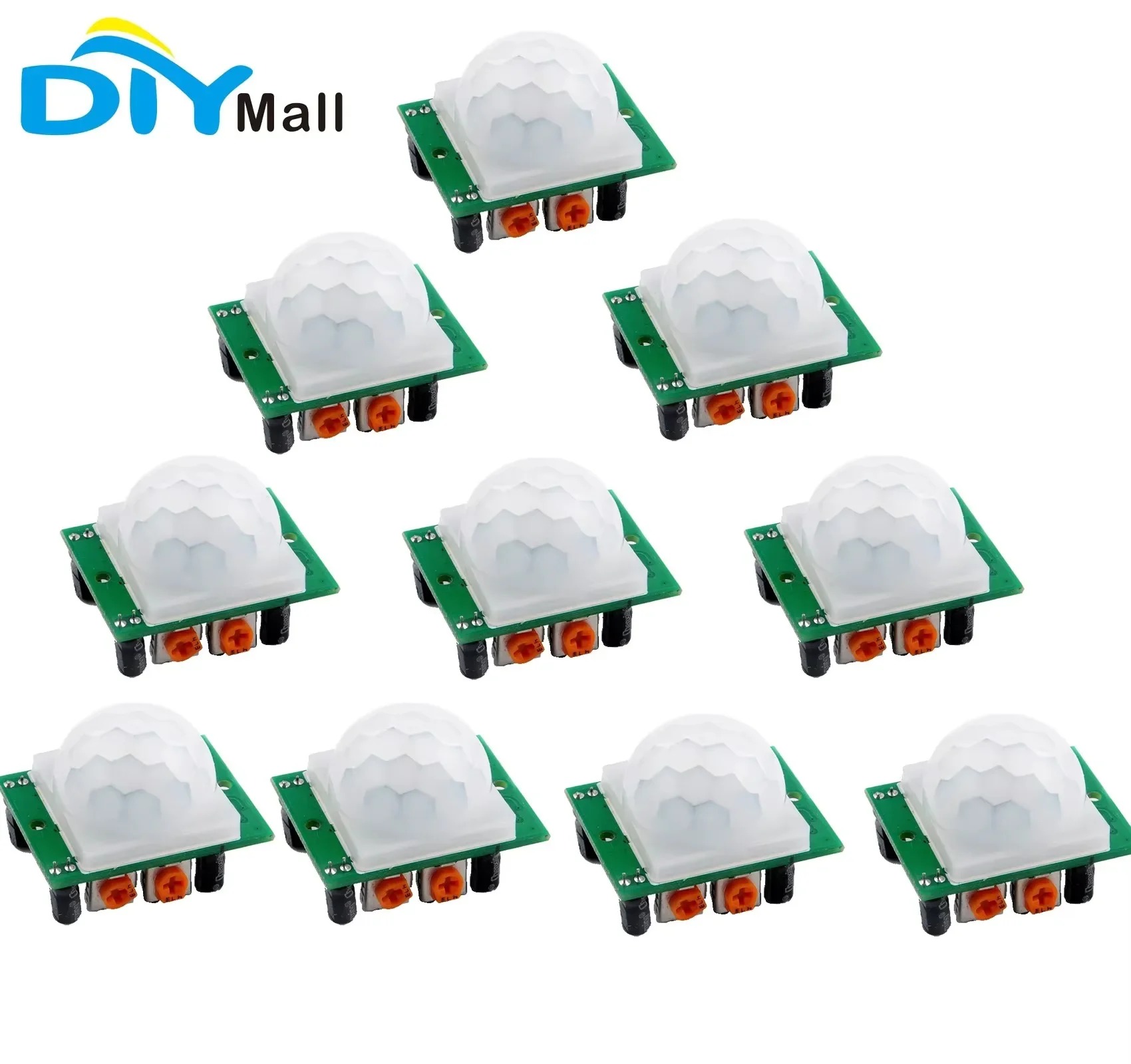 Smart Home Kit For Arduino - 10 قطع من وحدة استشعار الحركة
