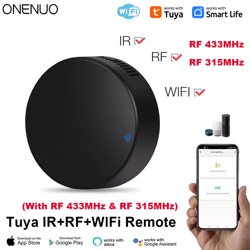Smart Home Ikea - جهاز تحكم عن بعد Tuya WiFi