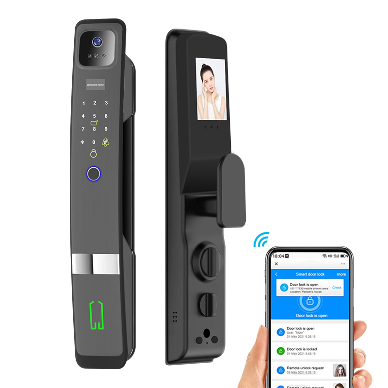 Wifi Doorbell Camera - Tuya Wifi بصمة الإصبع ثلاثية الأبعاد