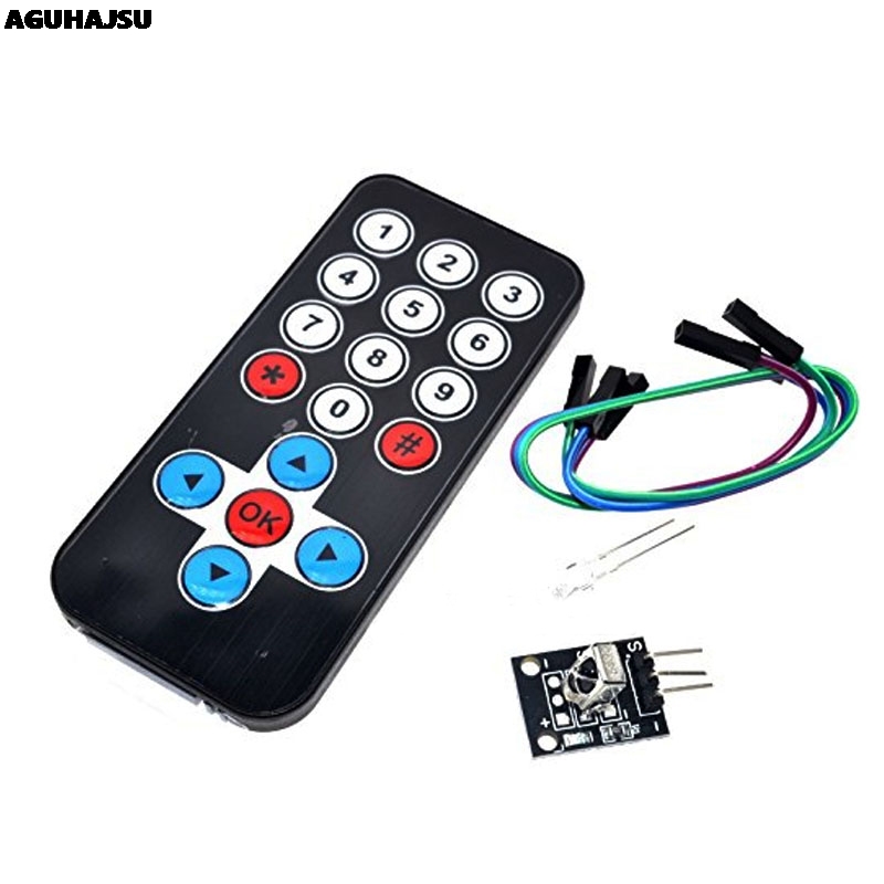Smart Home Kit For Arduino - 1 مجموعة الأشعة تحت الحمراء الأشعة