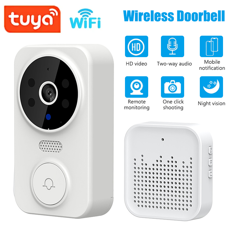Smart Home Video Doorphone Ezviz - واي فاي الذكية جرس باب يتضمن