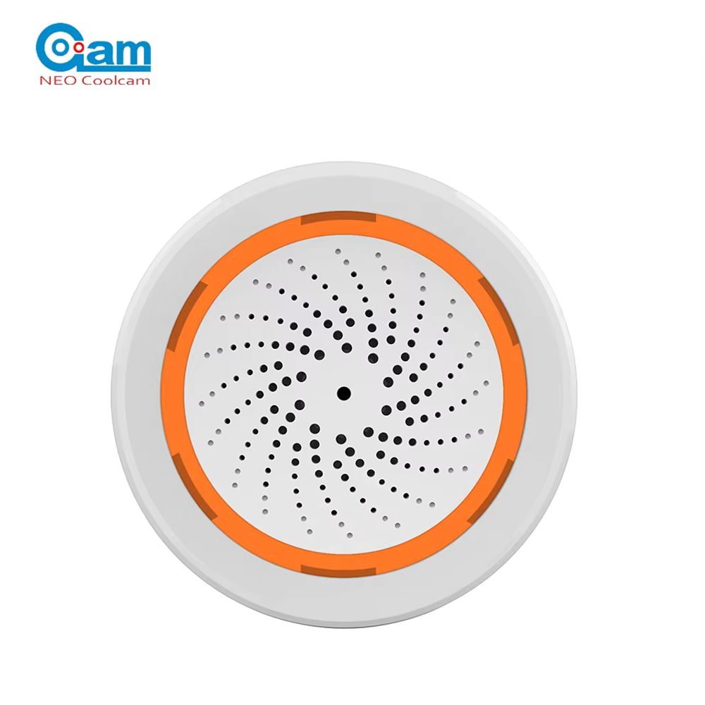 Smart Home Website - Coolcam Tuya Zigbee إنذار صفارة الإنذار