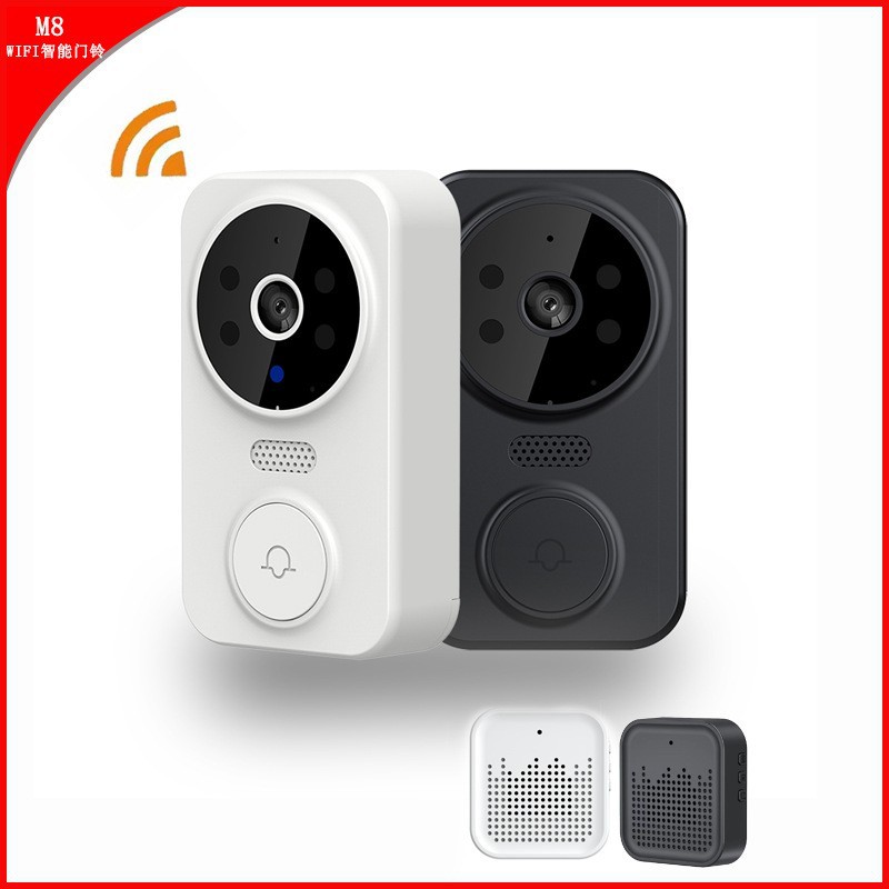 Smart Home Video Doorbell - جرس باب ذكي لاسلكي من تويا