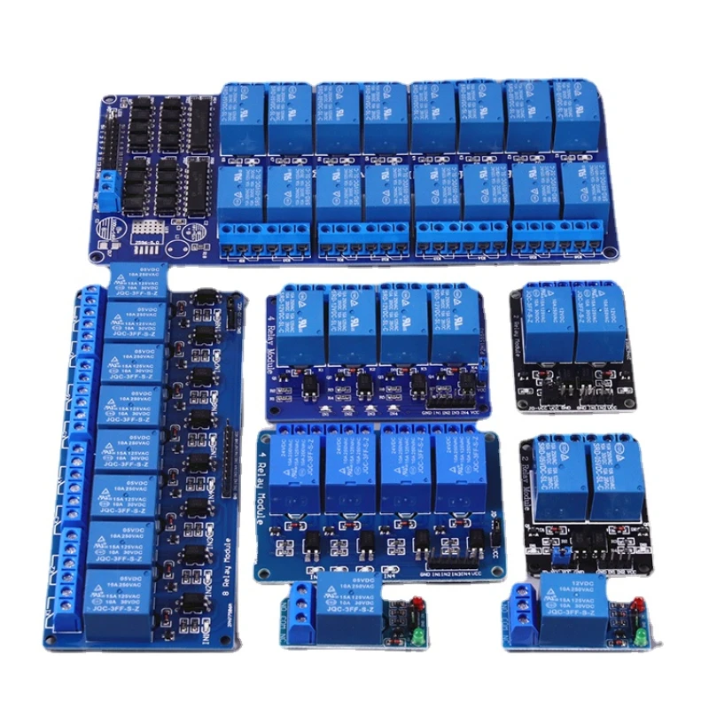 Smart Home Kit For Arduino - 1 2 4 6 8 قناة