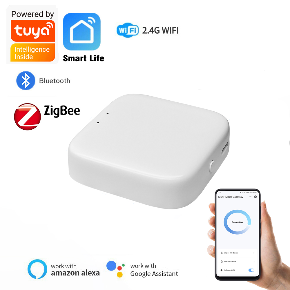 Smart Home Dashboard - بوابة زيجبي لأجهزة تويا، محور ذكي