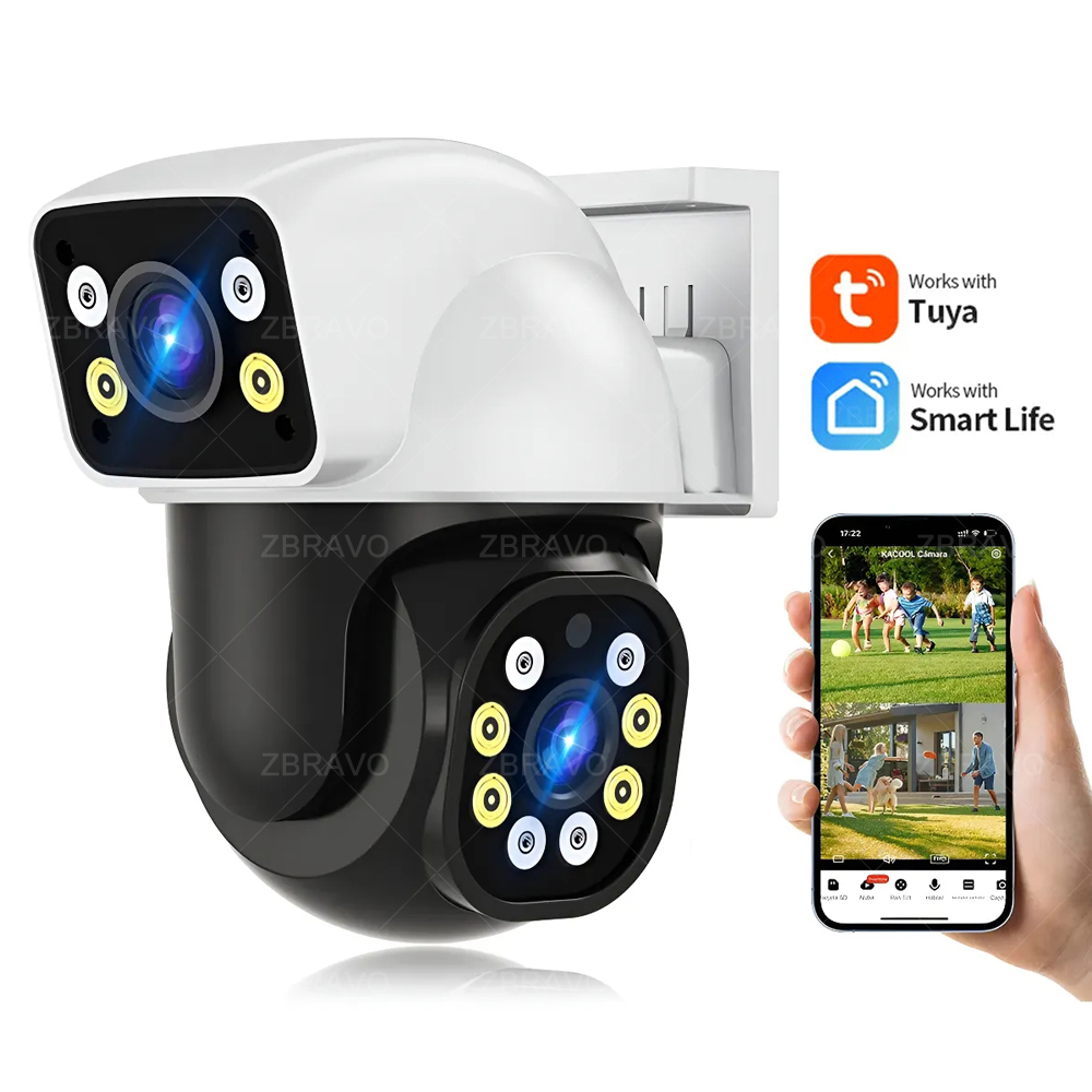 Smart Home Outdoor Camera - كاميرا خارجية ذكية واي فاي تويا