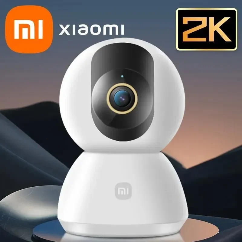 Smart Home Zestaw - شاومي 360 ° كاميرا مراقبة للمنزل