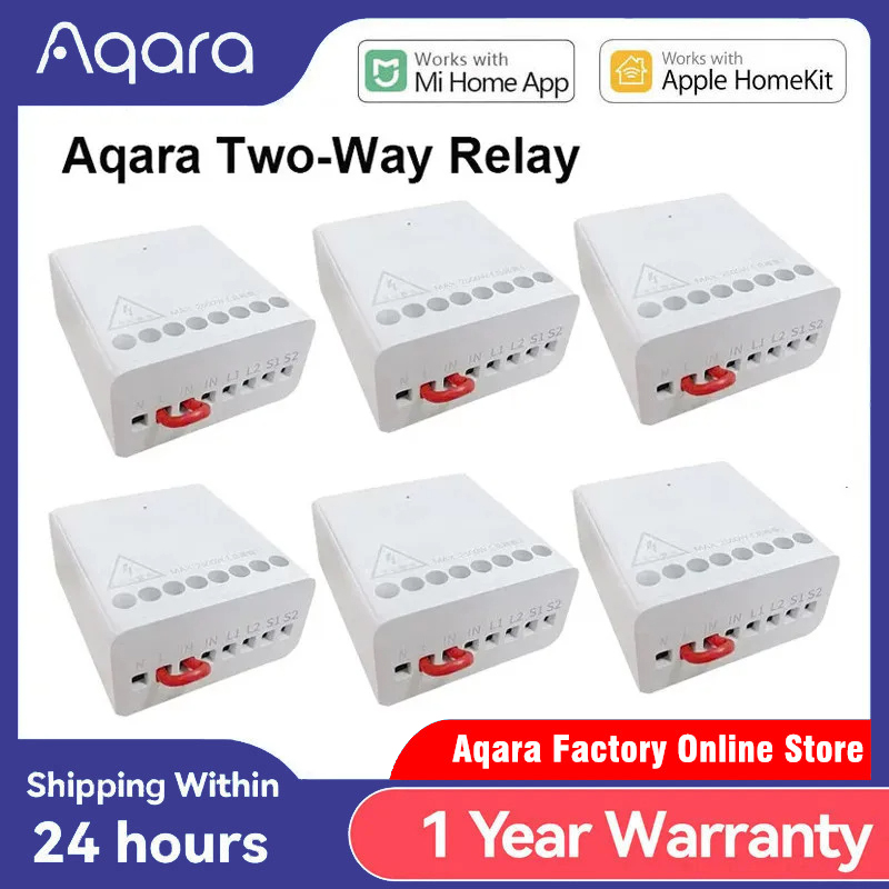 Smart Home Zestaw - وحدة تحكم ذكية أصلية من Aqara
