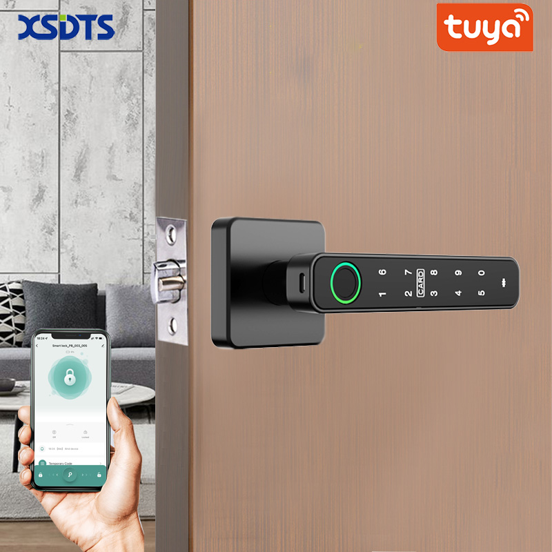 Smart Home Website - قفل باب ذكي رقمي XSDTS Tuya