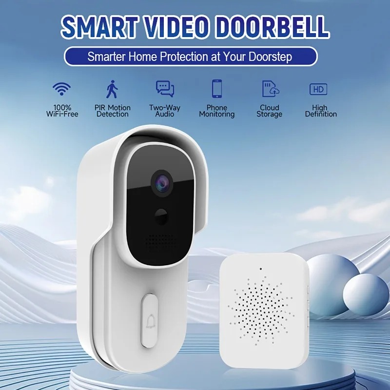 Wifi Doorbell Camera - جرس باب ذكي مع كاميرا فيديو