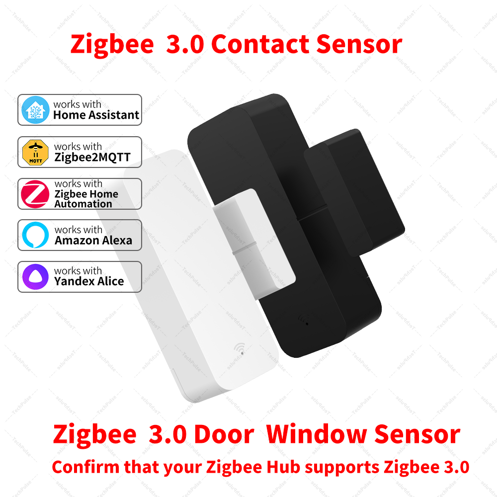 Smart Home Yandex - مستشعر الاتصال للأبواب والنوافذ بتقنية Zigbee