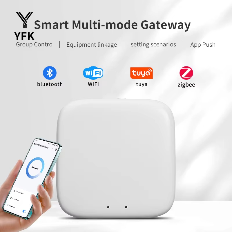 Smart Home Dashboard - بوابة زيجبي YFK من تويا للمنزل
