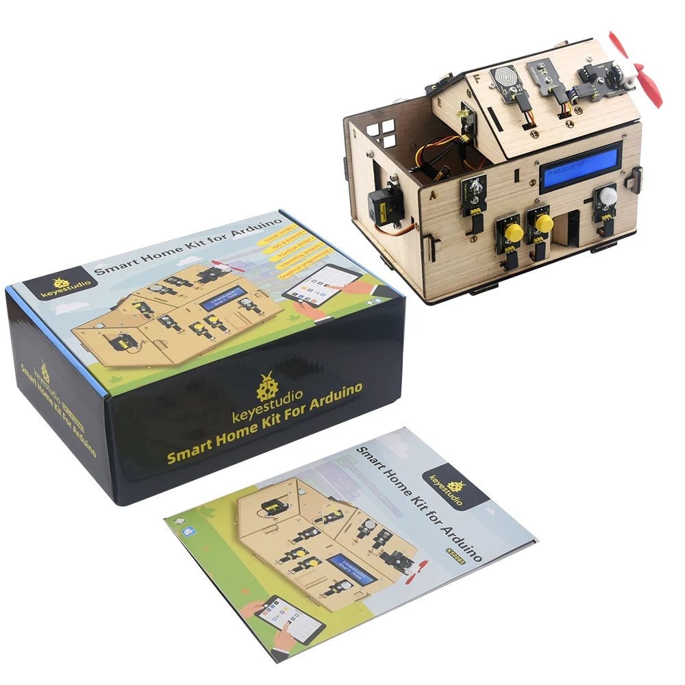 Smart Home Kit For Arduino - حار بيع المنزل الذكي كاتب كيت