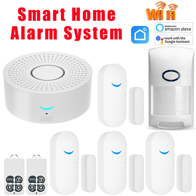 Door Window Sensor - جهاز استشعار ذكي للأبواب يعمل بتقنية