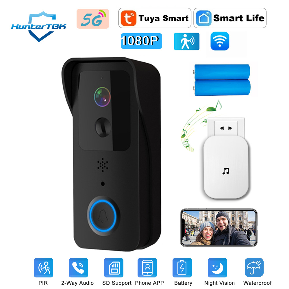 Smart Home Video Doorphone Ezviz - جرس باب ذكي بكاميرا واي فاي