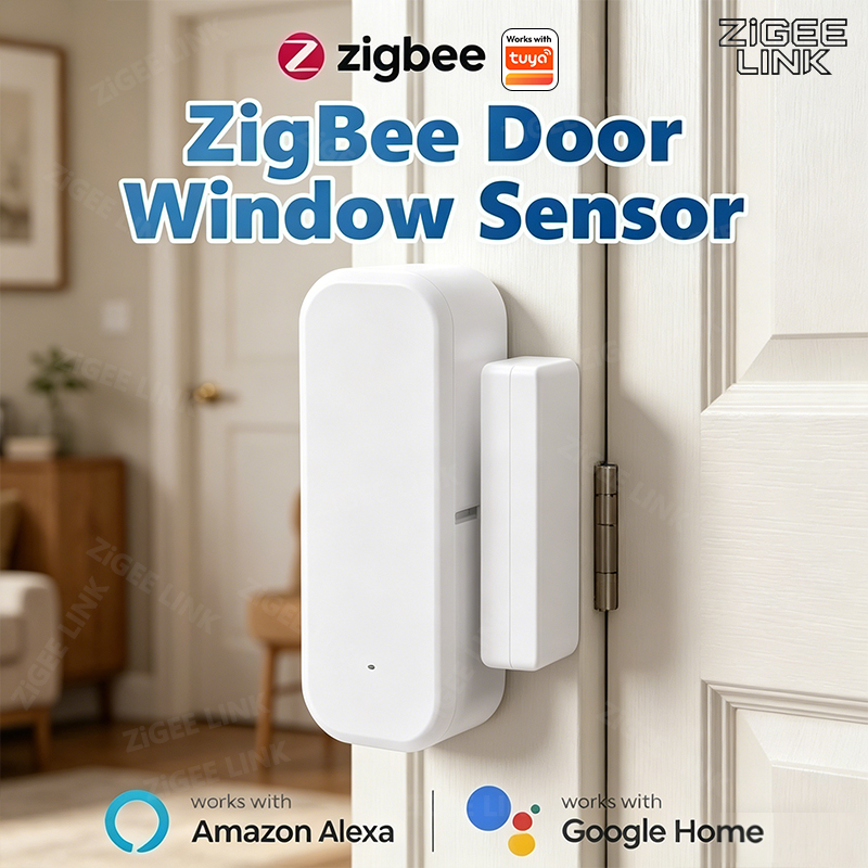 Door Window Sensor - مستشعر فتح الأبواب والنوافذ بتقنية ZigBee،