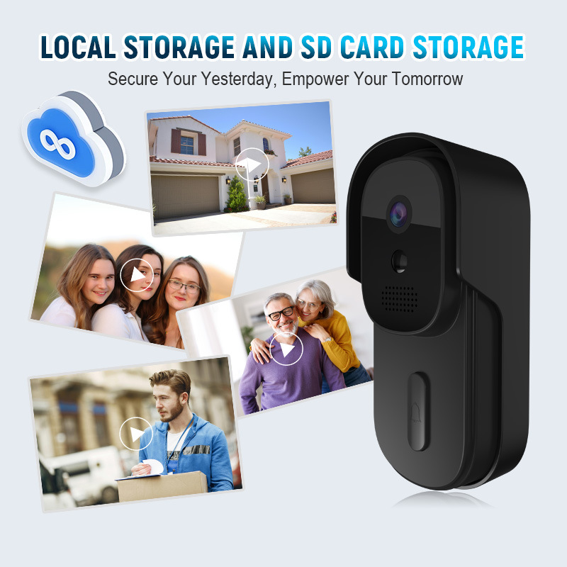 Smart Home Video Doorphone Ezviz - جرس باب ذكي من تويا بدقة