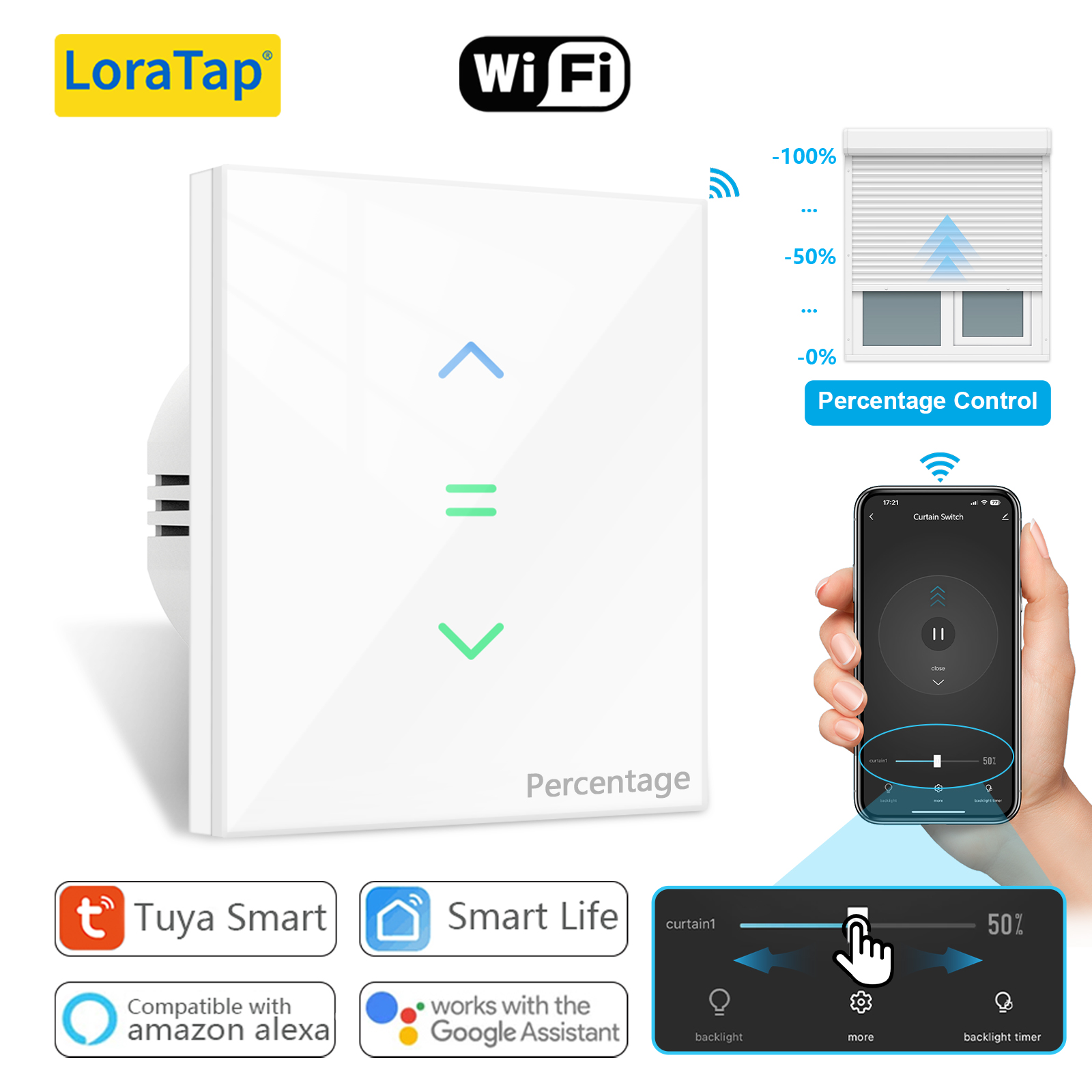 Smart Home Dashboard - الجيل السابع تويا الحياة الذكية الأسطوانة