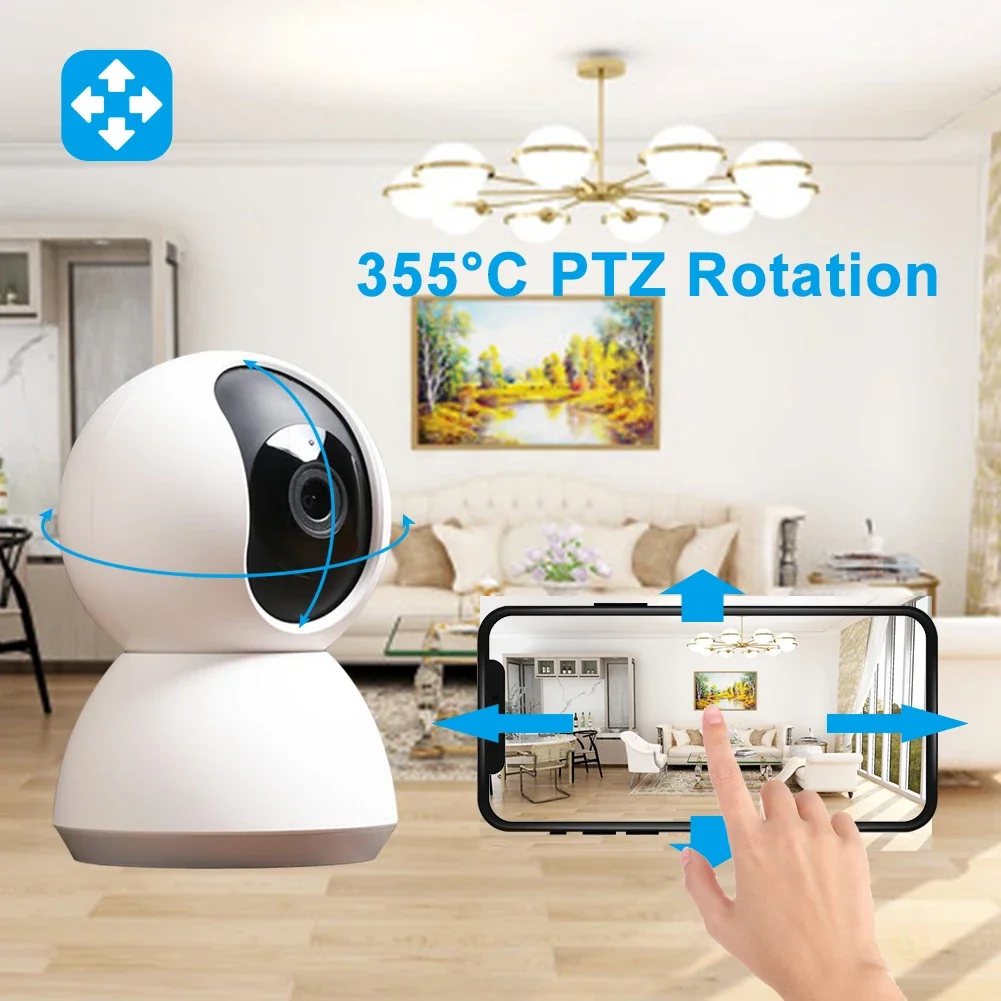 Smart Baby Night Light - 400 واط الذكية تويا كاميرا داخلية