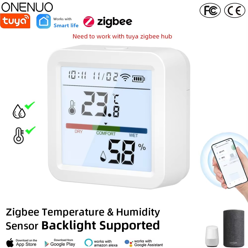 Smart Home Website - منزل ذكي Tuya ZigBee مع شاشة