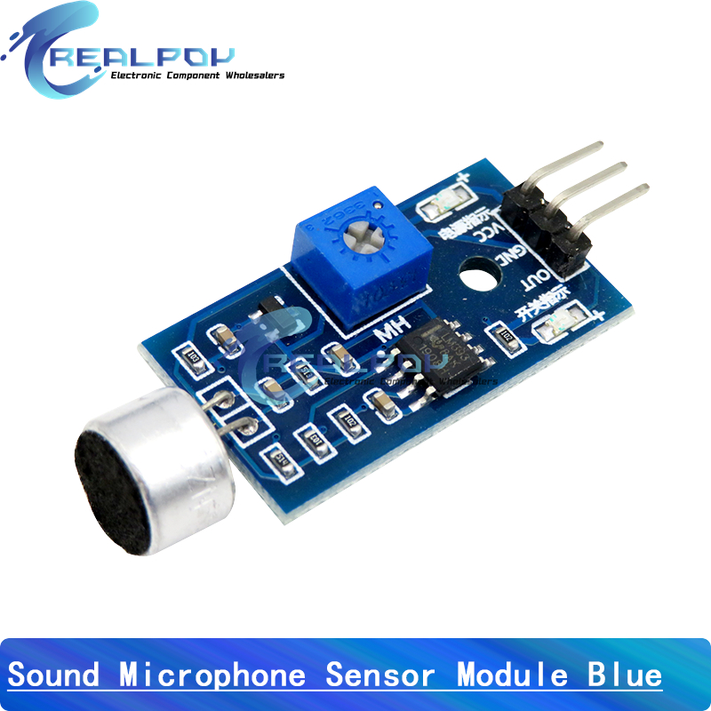 Smart Home Kit For Arduino - وحدة استشعار كشف الصوت لمفاتيح اردوينو