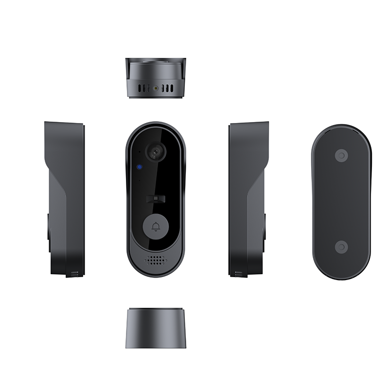 Wifi Doorbell Camera - 2MP 1080P Tuya APP انخفاض Comsunption