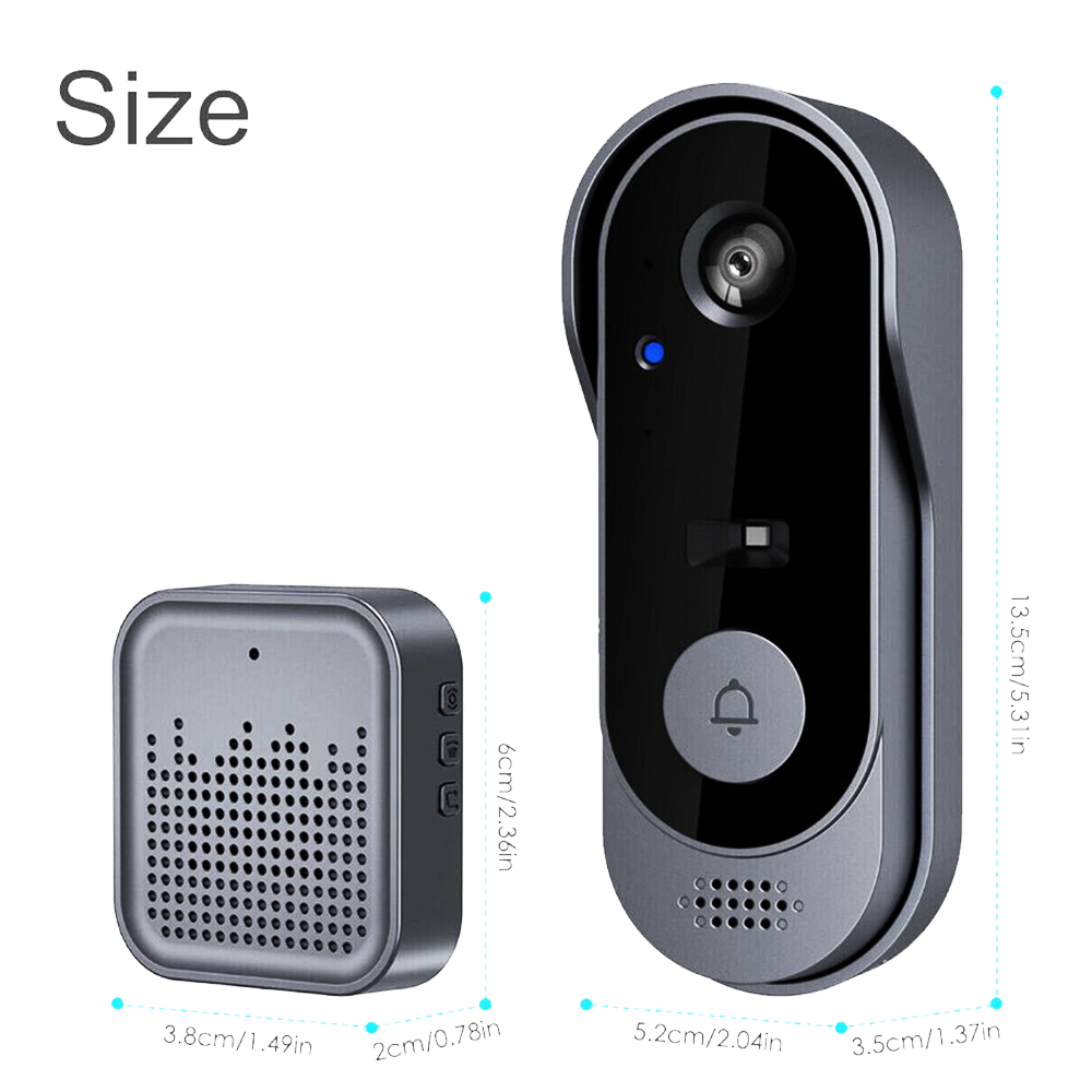 Wifi Doorbell Camera - جرس باب ذكي بتقنية واي فاي