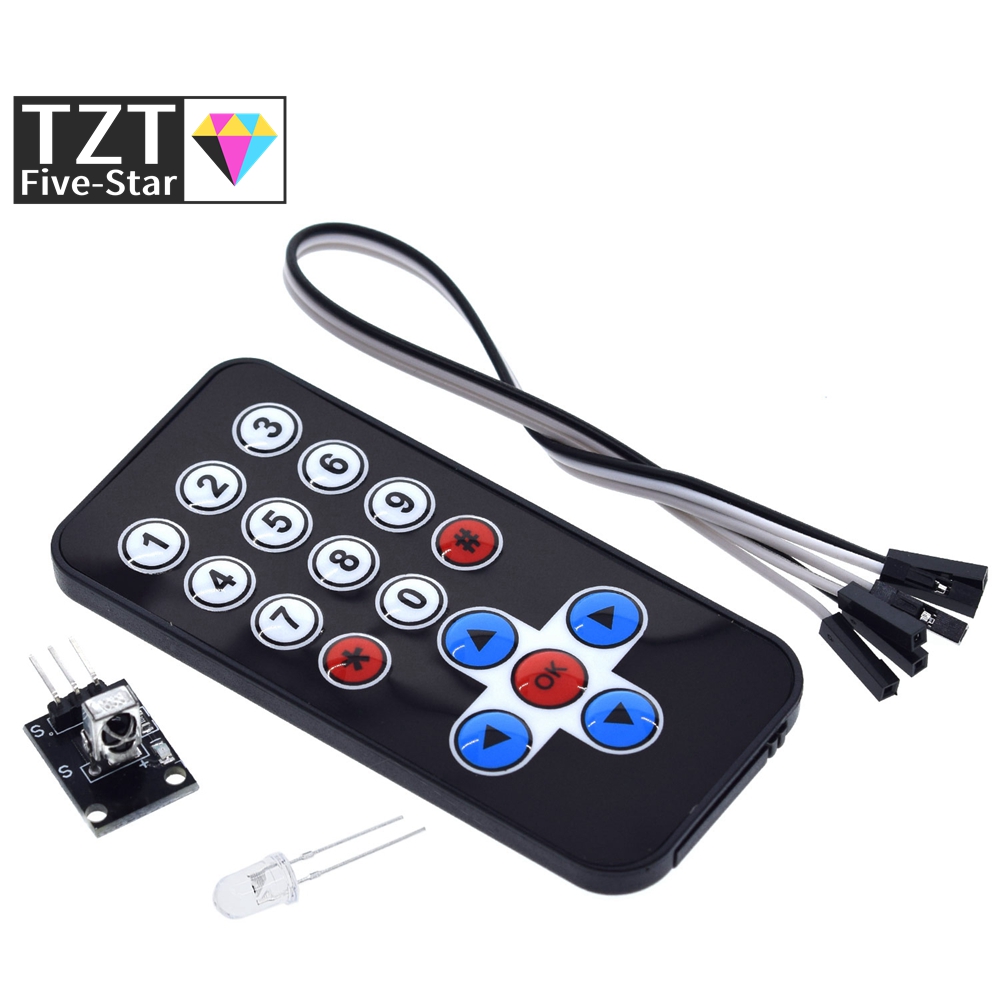 Smart Home Kit For Arduino - TZT 1/3Set الأشعة تحت الحمراء وحدة