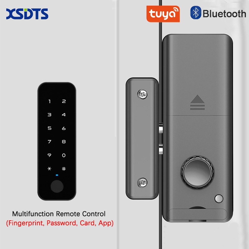 Smart Home Website - قفل ذكي غير مرئي يعمل بالبصمة