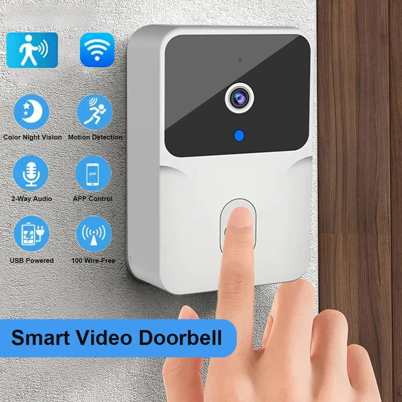 Smart Home Video Doorphone Ezviz - جرس باب ذكي لاسلكي مع كاميرا