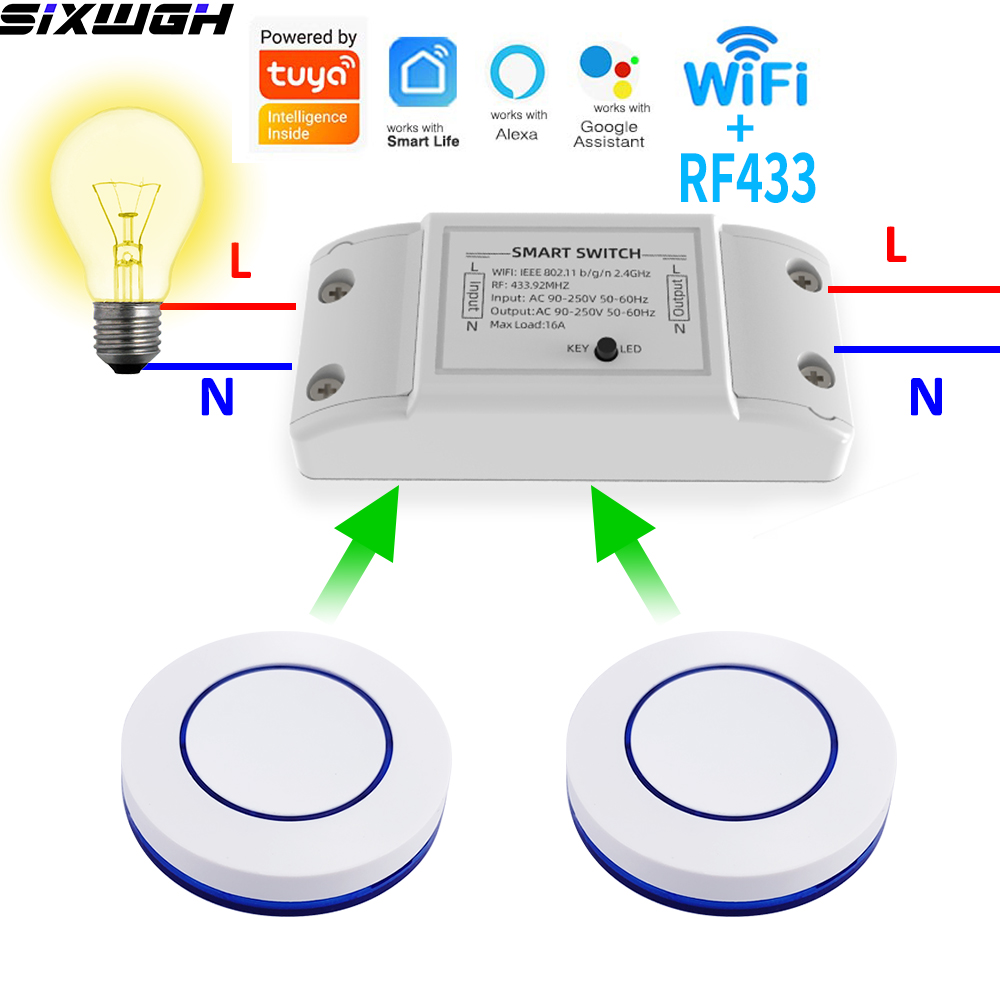 Smart Home Ikea - مفتاح ذكي واي فاي 16 أمبير