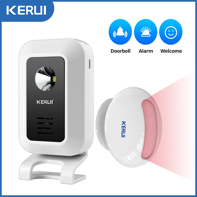 Door Window Sensor - KERUI M7 مرحب بمنبه أمان 32