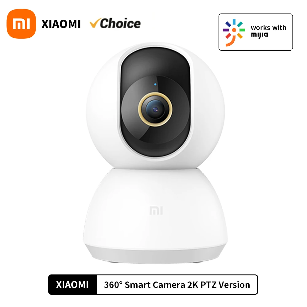 Smart Home Zestaw - شاومي 360 ° كاميرا مراقبة للمنزل