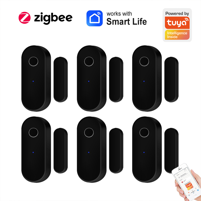 Smart Home Website - Tuya Smart Zigbee مستشعر الباب نافذة