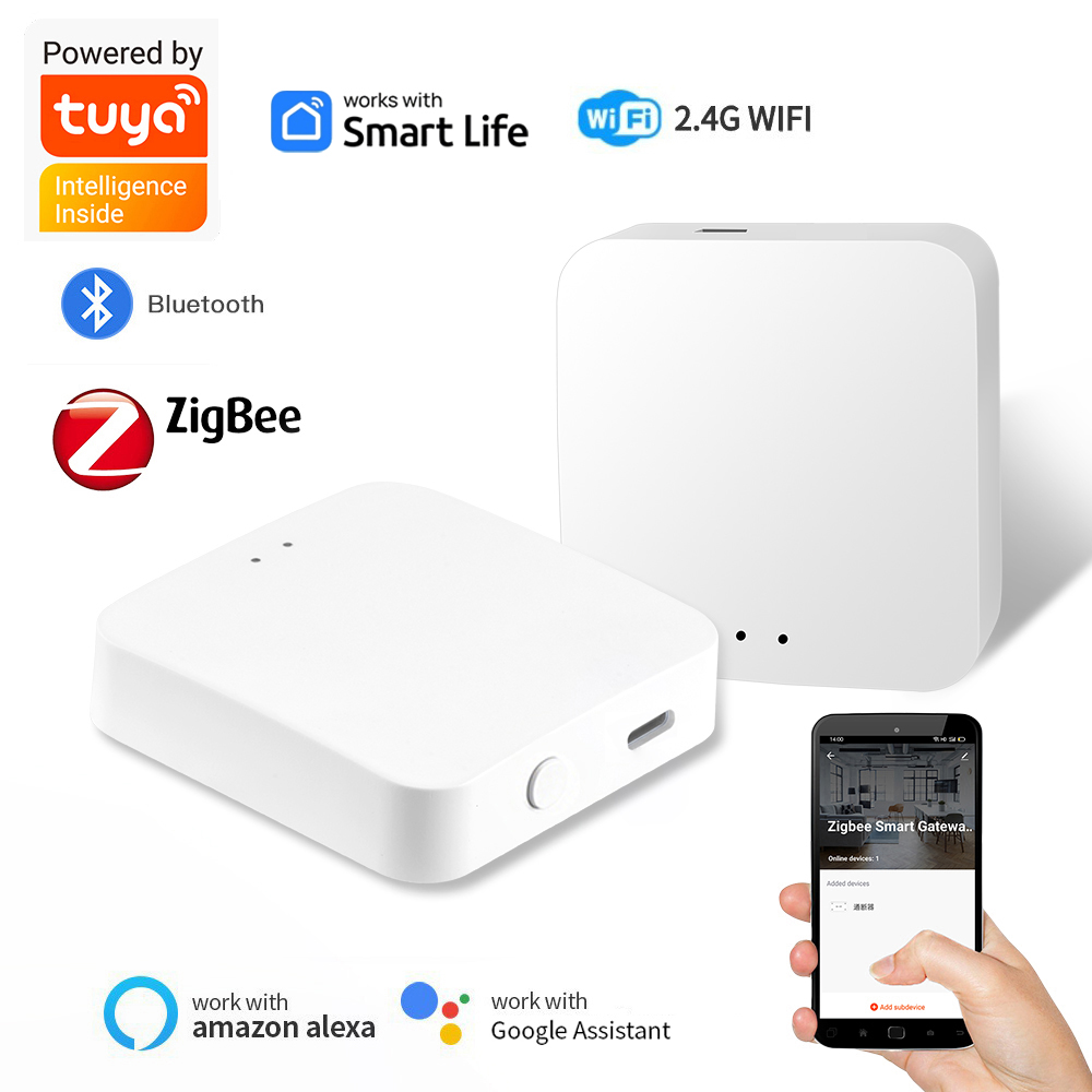Smart Home Xiaomi Hub - بوابة متعددة الأوضاع ذكية من تويا
