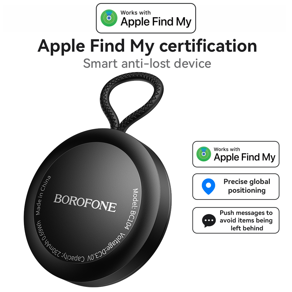 Smart Home Dashboard - جهاز تتبع بلوتوث BOROFONE BC104 متوافق