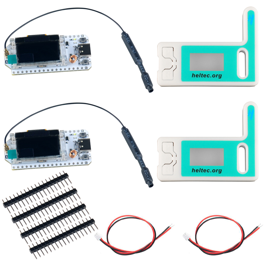 Smart Home Kit For Arduino - 2 مجموعات ESP32 LoRa V3 مجلس