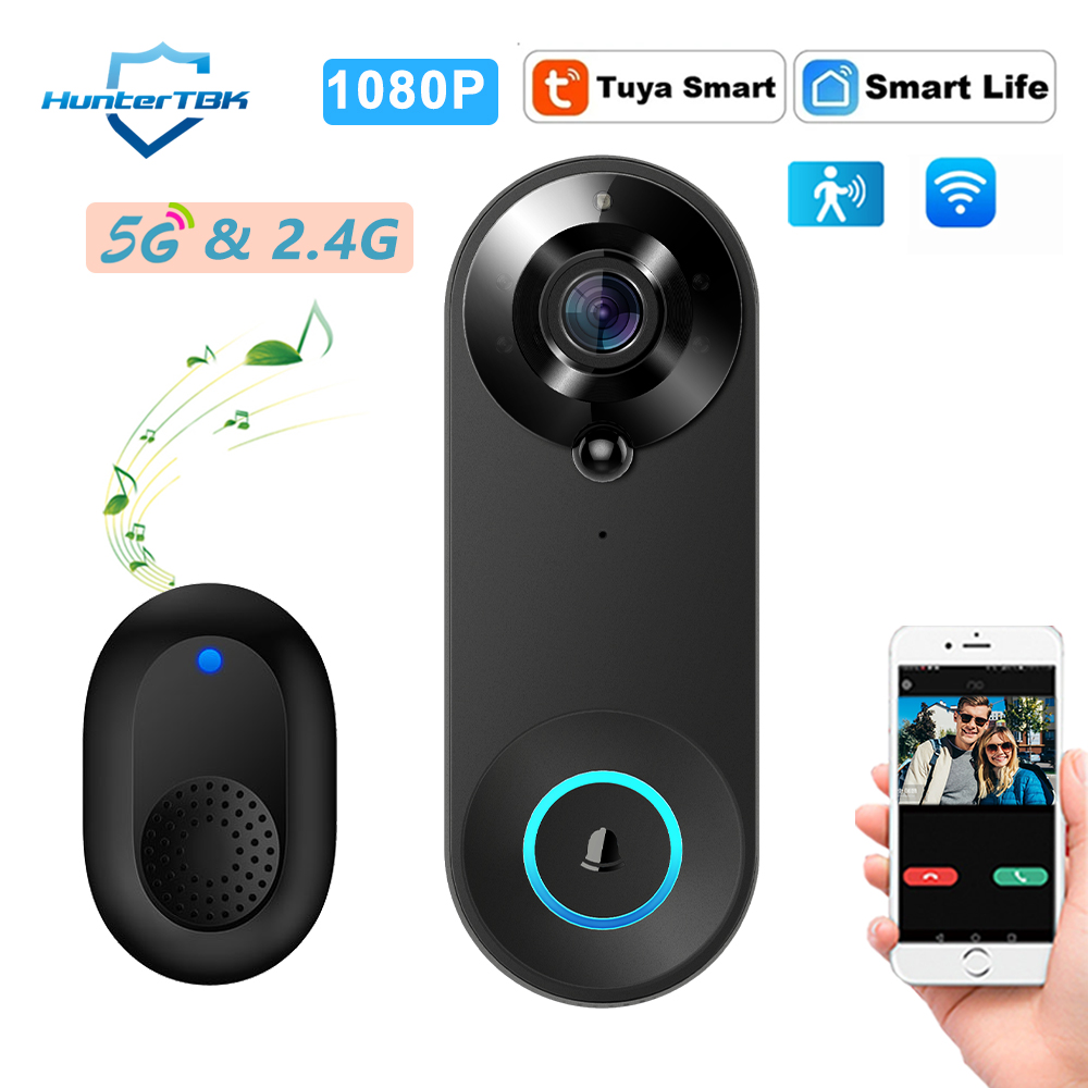 Smart Home Video Doorphone Ezviz - جرس باب ذكي بكاميرا لاسلكية 1080P