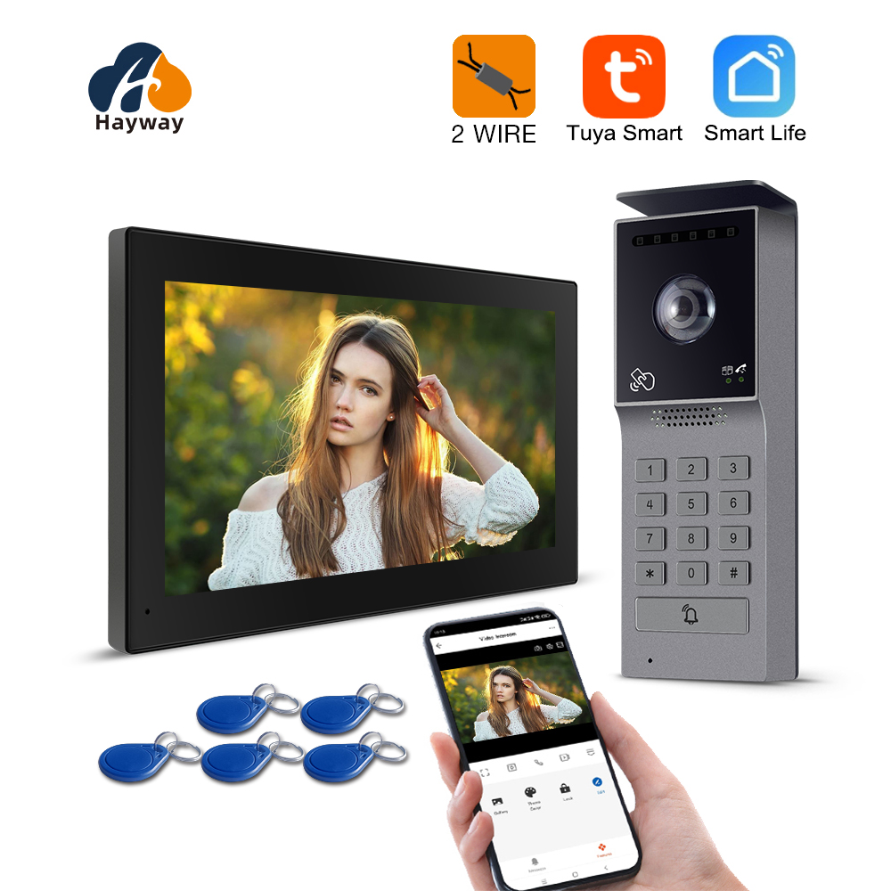 Smart Home Video Doorphone Ezviz - Tuya Wifi المنزل الذكي فيديو باب