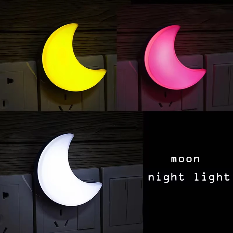 Smart Baby Night Light - ضوء ليلي على شكل قمر 220