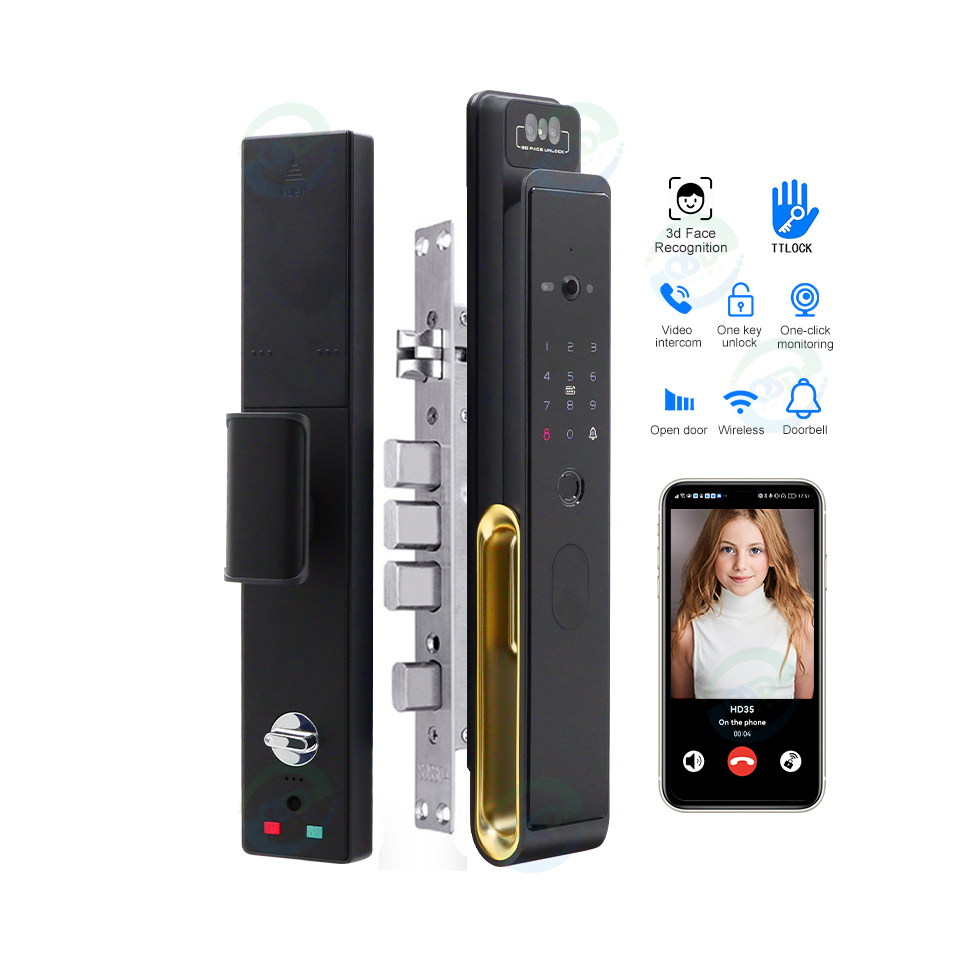Wifi Doorbell Camera - واي فاي فيديو إنترفون قفل باب